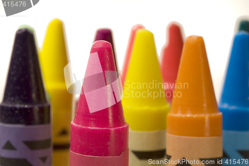 Image of Crayons