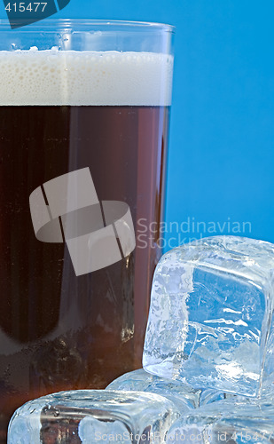 Image of Beer and ice