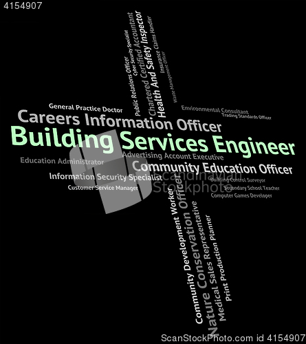 Image of Building Services Engineer Indicates Help Desk And Advice
