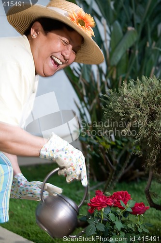 Image of Happy Gardener