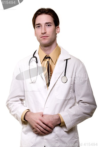 Image of Young man doctor