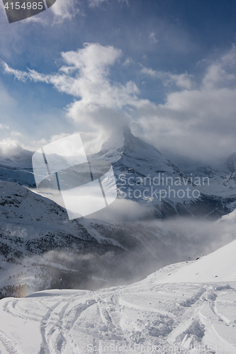 Image of mountain matterhorn zermatt switzerland