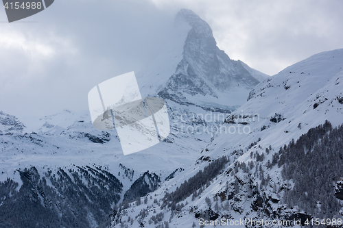 Image of mountain matterhorn zermatt switzerland