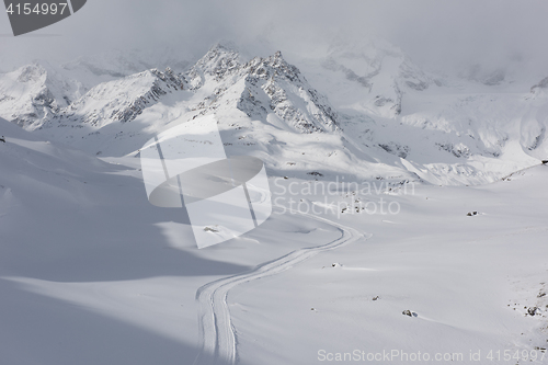 Image of mountain matterhorn zermatt switzerland