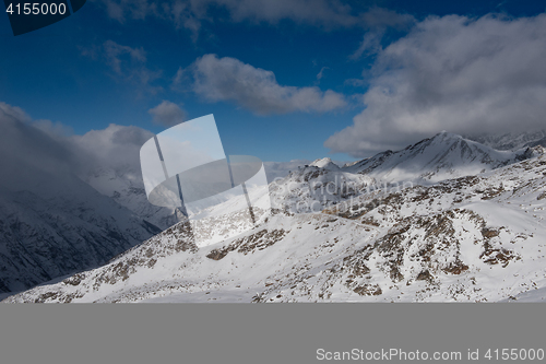 Image of mountain matterhorn zermatt switzerland