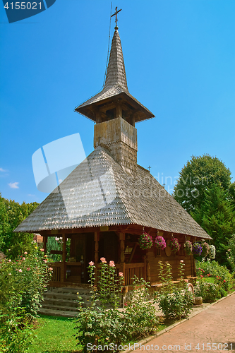 Image of Wooden Church of Monastery