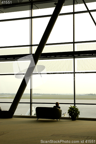 Image of Airport Seating