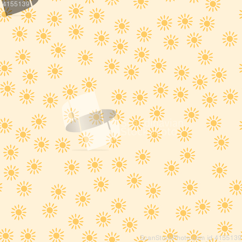 Image of Sun seamless pattern