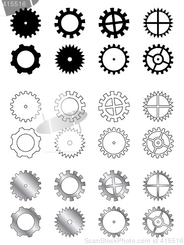 Image of Gears collection