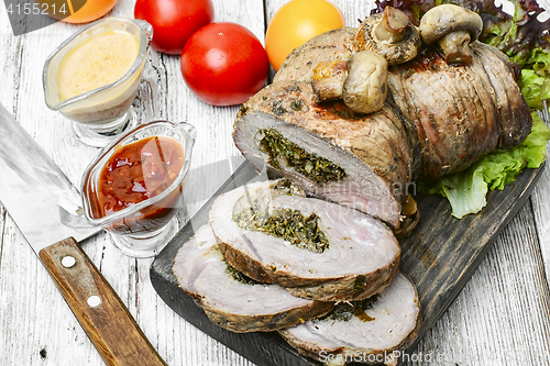 Image of Meat beef roll
