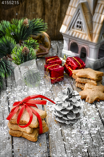 Image of Christmas cookies homemade