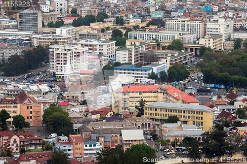 Image of Antananarivo cityscape, Tana, capital of Madagascar