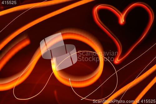 Image of Glowing Heart