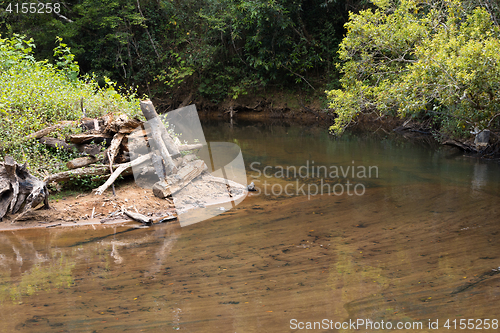 Image of Madagascar beautiful landscape