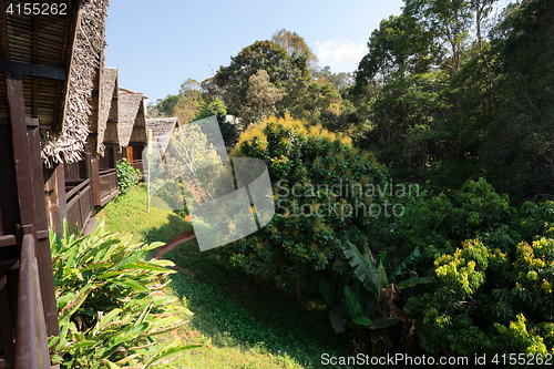 Image of Madagascar beautiful landscape