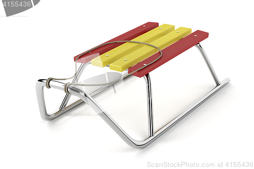 Image of Metal sledge