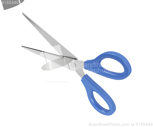 Image of Blue scissors