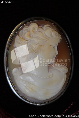 Image of  cameo female jewelry