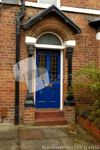 Image of Blue Door