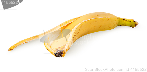 Image of In front banana skin