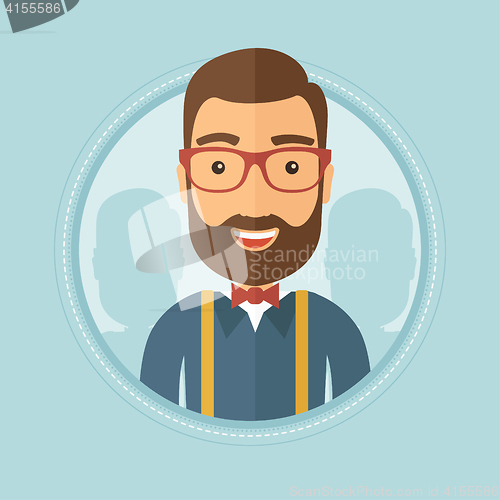 Image of Professional business team vector illustration.
