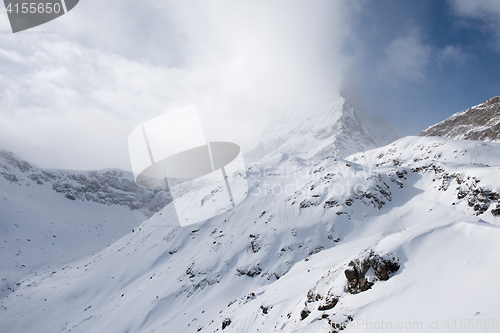 Image of mountain matterhorn zermatt switzerland