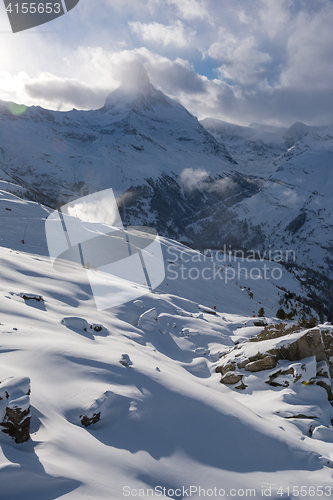 Image of mountain matterhorn zermatt switzerland