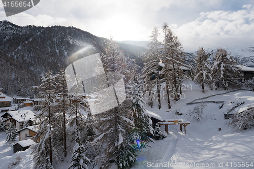 Image of mountain matterhorn zermatt switzerland