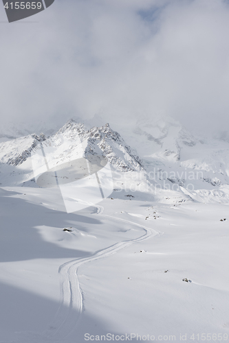 Image of mountain matterhorn zermatt switzerland