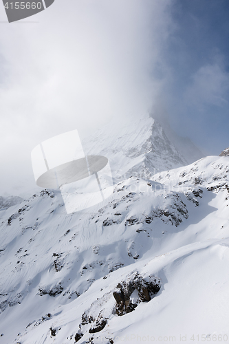 Image of mountain matterhorn zermatt switzerland