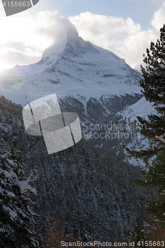 Image of mountain matterhorn zermatt switzerland