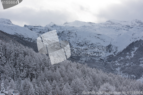 Image of mountain matterhorn zermatt switzerland