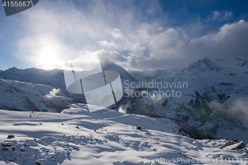 Image of mountain matterhorn zermatt switzerland