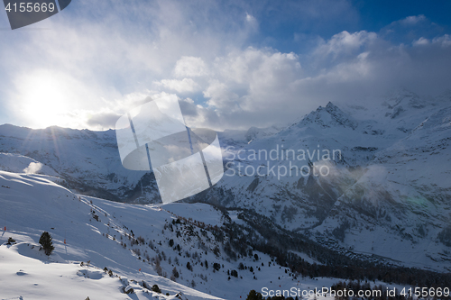 Image of mountain matterhorn zermatt switzerland