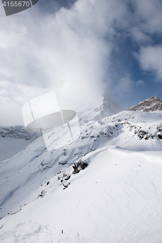 Image of mountain matterhorn zermatt switzerland