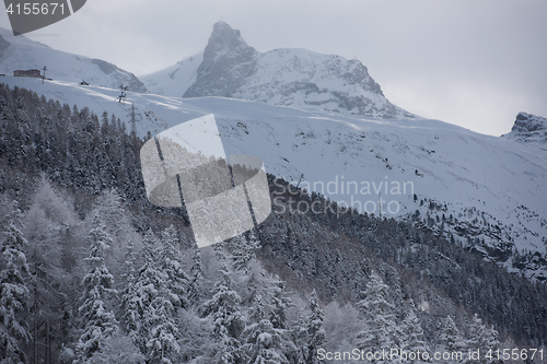 Image of mountain matterhorn zermatt switzerland