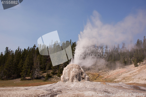 Image of Yellowstone National Park, Utah, USA