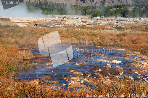 Image of Yellowstone National Park, Utah, USA