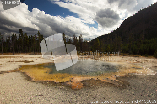 Image of Yellowstone National Park, Utah, USA