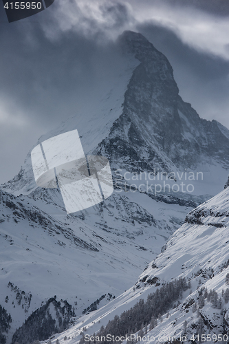 Image of mountain matterhorn zermatt switzerland