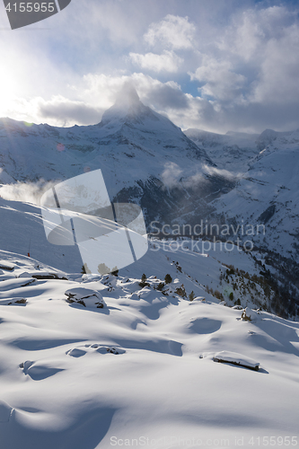 Image of mountain matterhorn zermatt switzerland