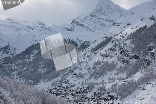 Image of mountain matterhorn zermatt switzerland