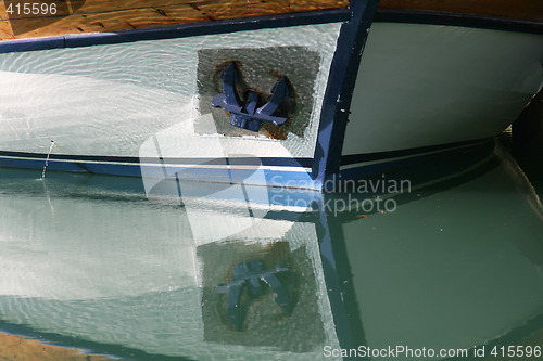 Image of Bow and anchour