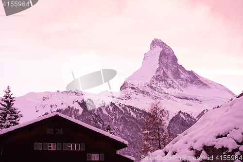 Image of mountain matterhorn zermatt switzerland