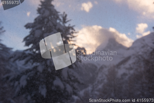 Image of mountain matterhorn zermatt switzerland