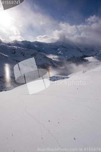 Image of mountain matterhorn zermatt switzerland