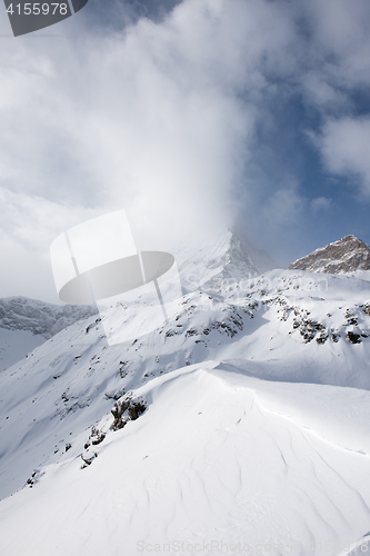 Image of mountain matterhorn zermatt switzerland