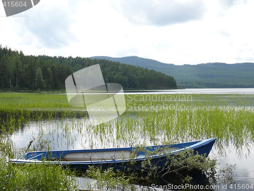 Image of lake scene
