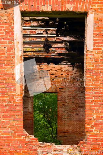 Image of Picturesque ruins of century aristocratic estates in Russia 1