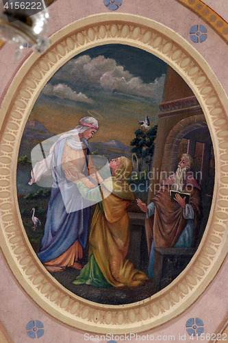 Image of Visitation of the Blessed Virgin Mary